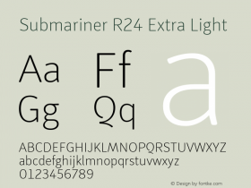 Submariner R24 Extra Light Version 2.000图片样张