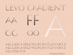 Levo Gradient Version 1.000图片样张