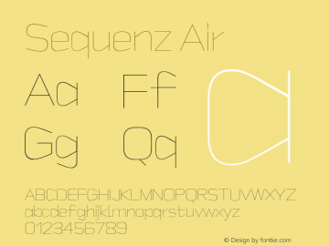 SequenzAir Version 1.000图片样张