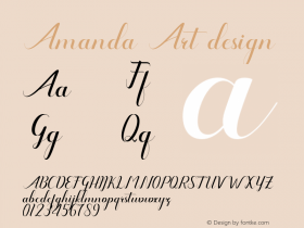 Amanda-Artdesign Version 1.000图片样张