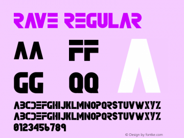 Rave Version 001.000图片样张