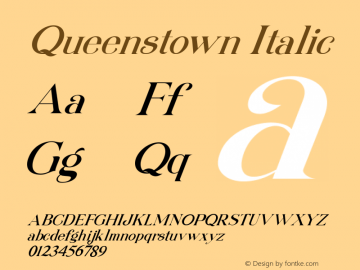 Queenstown Oblique 1.000图片样张