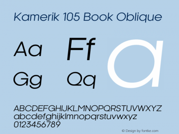 Kamerik 105 Book Oblique Version 6.000图片样张