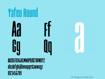 Yafeu Round 0.1.0图片样张