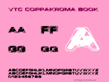 VTC CoppaKroma Book Version 2000; 1.0, initial r图片样张