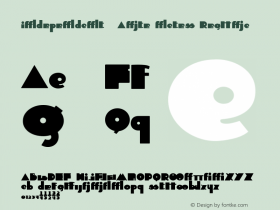 Independant - Alternates Regular 1.0;图片样张