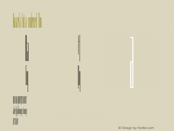 Muzarela-ExtracondensedThin Version 1.000图片样张