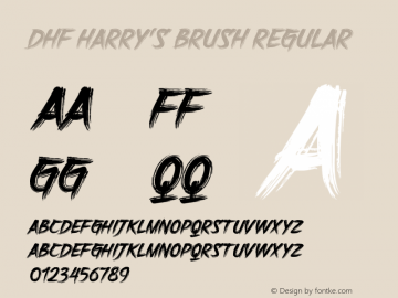 DHFHarry'sBrush Version 1.000 | Full Version图片样张