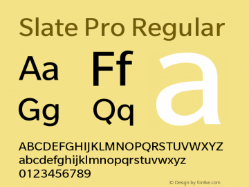 SlatePro Version 1.000图片样张