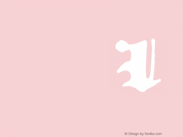 Historical-EnglishTexturaAlt 001.000图片样张