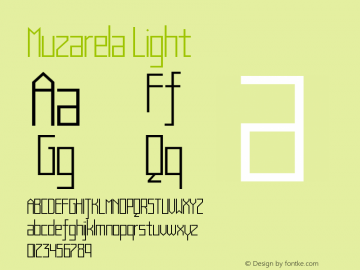 Muzarela-Light Version 1.000图片样张