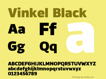 Vinkel-Black 1.000图片样张