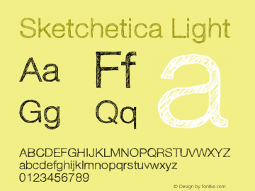 Sketchetica-Light 1.000图片样张