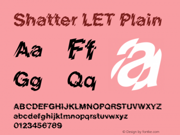 Shatter LET Plain:1.0 1.0图片样张