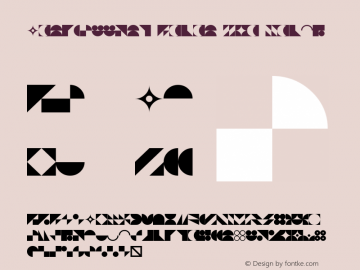 FormPatternColorTwoSolid Version 1.000;YWFTv17 Font Sample