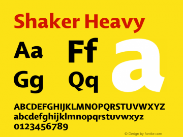 Shaker-Heavy Version 1.002图片样张