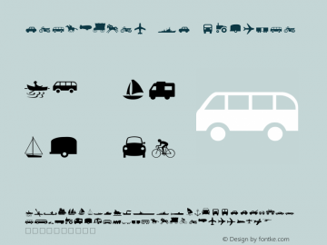 Transport MT Regular Version 1.0 - December 1992图片样张