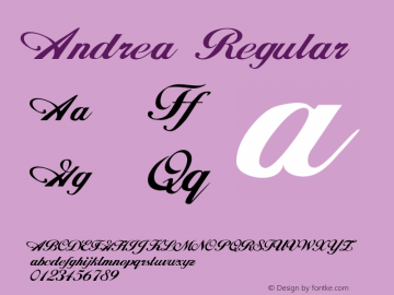 Andrea Regular Brendel            :06.07.1995图片样张