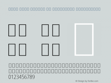 Noto Sans Arabic UI Condensed ExtraLight Version 2.000;GOOG;noto-source:20181019:f8f3770;ttfautohint (v1.8.2) Font Sample