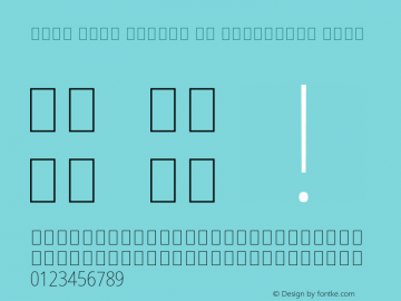 Noto Sans Arabic UI Condensed Thin Version 2.000;GOOG;noto-source:20181019:f8f3770;ttfautohint (v1.8.2) Font Sample