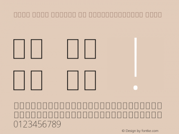 Noto Sans Arabic UI SemiCondensed Thin Version 2.000;GOOG;noto-source:20181019:f8f3770;ttfautohint (v1.8.2) Font Sample