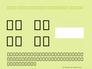 Noto Sans Armenian Condensed Medium Version 2.040图片样张