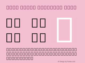Noto Serif Armenian Bold Version 2.040图片样张
