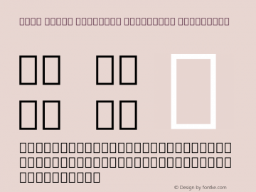 Noto Serif Armenian Condensed ExtraBold Version 2.040;GOOG;noto-source:20181019:f8f3770;ttfautohint (v1.8.2)图片样张