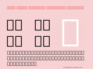 Noto Serif Armenian Condensed SemiBold Version 2.040图片样张