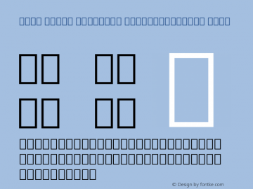 Noto Serif Armenian ExtraCondensed Bold Version 2.040; ttfautohint (v1.8.2)图片样张