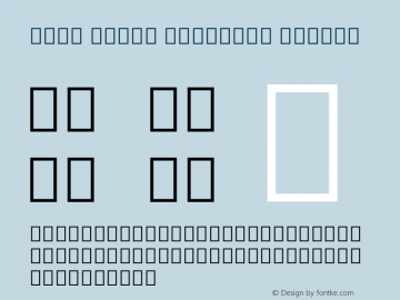 Noto Serif Armenian Medium Version 2.040; ttfautohint (v1.8.2)图片样张