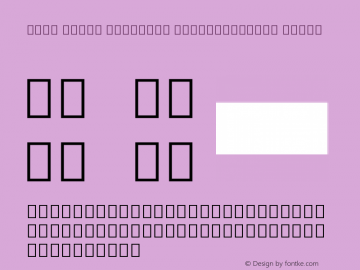 Noto Serif Armenian SemiCondensed Black Version 2.040图片样张