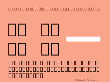 Noto Serif Armenian SemiCondensed ExtraLight Version 2.040; ttfautohint (v1.8.2)图片样张