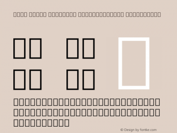 Noto Serif Armenian SemiCondensed ExtraLight Version 2.040图片样张