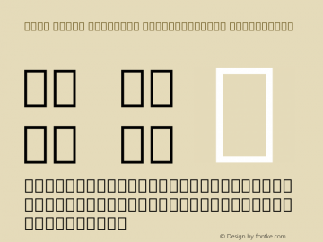 Noto Serif Armenian SemiCondensed ExtraLight Version 2.040;GOOG;noto-source:20181019:f8f3770;ttfautohint (v1.8.2)图片样张