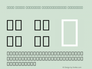 Noto Serif Armenian SemiCondensed SemiBold Version 2.040图片样张