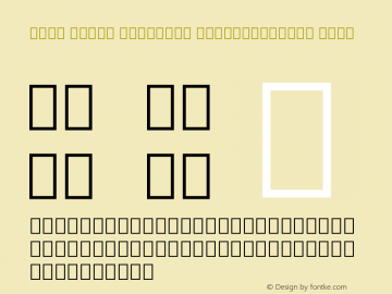 Noto Serif Armenian SemiCondensed Thin Version 2.040图片样张