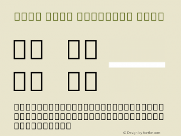 Noto Sans Armenian Thin Version 2.040图片样张