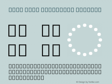 Noto Sans Bhaiksuki Regular Version 2.000图片样张