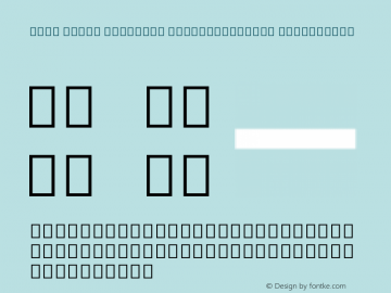 Noto Serif Ethiopic ExtraCondensed ExtraLight Version 2.000; ttfautohint (v1.8.2)图片样张