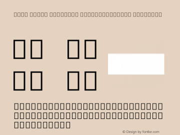Noto Serif Ethiopic ExtraCondensed SemiBold Version 2.000图片样张