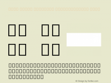 Noto Serif Ethiopic SemiCondensed Bold Version 2.000图片样张