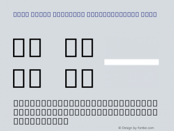 Noto Serif Ethiopic SemiCondensed Thin Version 2.000; ttfautohint (v1.8.2)图片样张