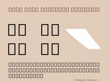 Noto Sans Cherokee SemiBold Version 2.000; ttfautohint (v1.8.2)图片样张