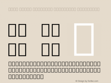 Noto Serif Georgian Condensed ExtraBold Version 2.000; ttfautohint (v1.8.2)图片样张