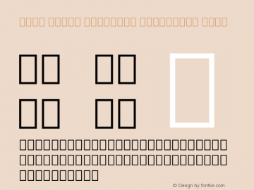 Noto Serif Georgian Condensed Thin Version 2.000图片样张