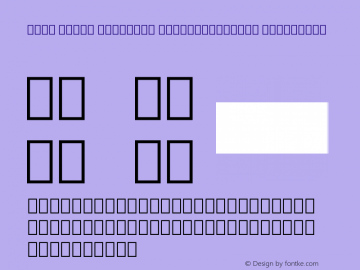 Noto Serif Georgian ExtraCondensed ExtraBold Version 2.000图片样张