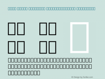 Noto Serif Georgian ExtraCondensed ExtraBold Version 2.000图片样张