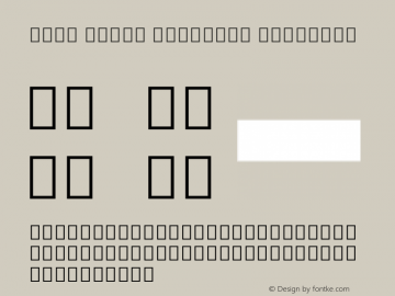 Noto Serif Georgian SemiBold Version 2.000; ttfautohint (v1.8.2)图片样张
