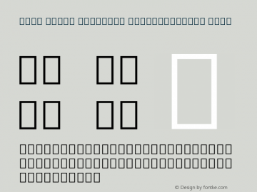 Noto Serif Georgian SemiCondensed Bold Version 2.000; ttfautohint (v1.8.2)图片样张